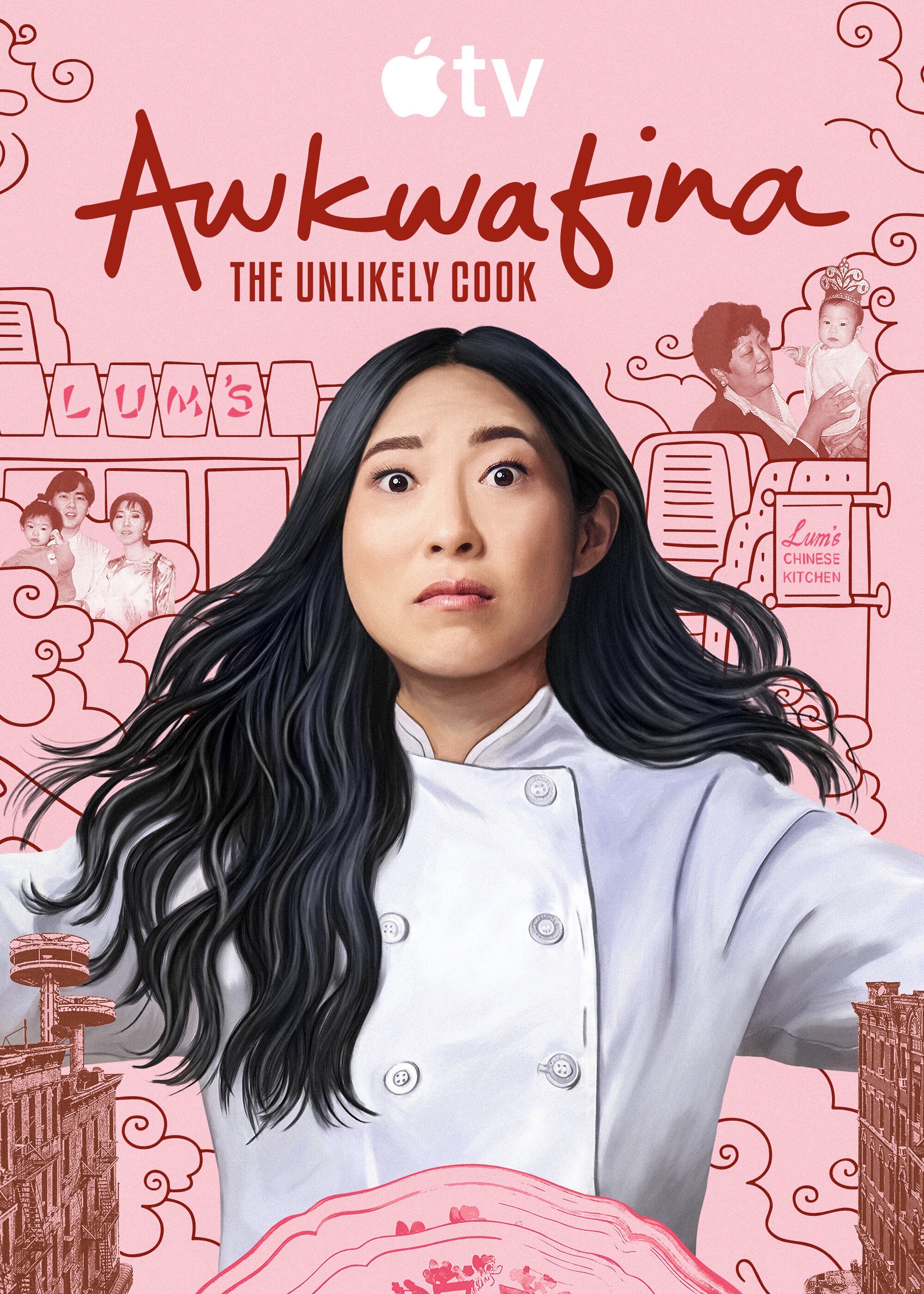 Awkwafina: The Unlikely Cook